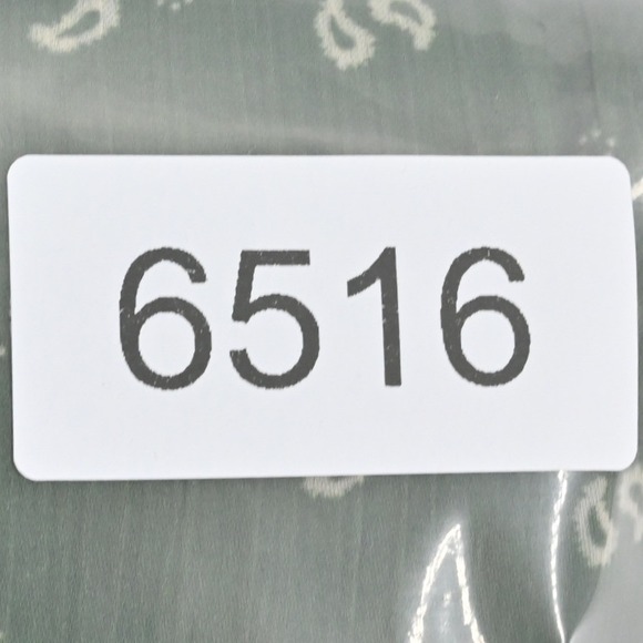 Guess Gene Chiffon Handkerchief Hem Skirt Womens Size M Patchwork Paisley Green - Picture 14 of 14